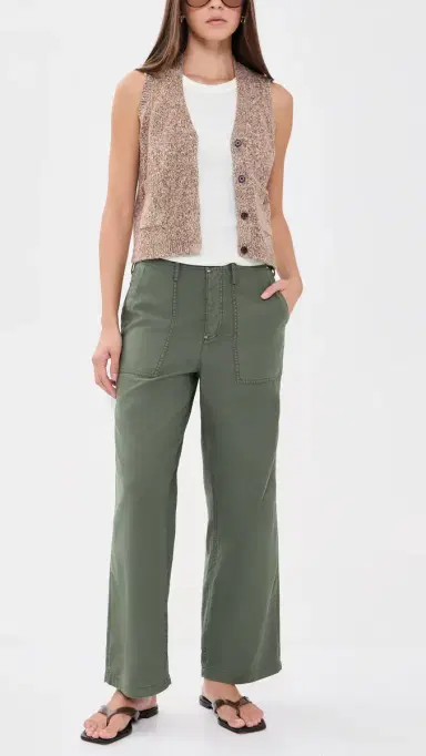 Velvet Jaclyn Pants Hunter Green | Thumbnail 5 Velvet Jaclyn Pants Hunter Green | Thumbnail 5
