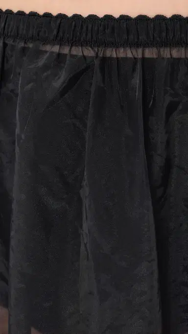 VRG GRL olara heer Midi Skirt Black | Thumbnail 6 VRG GRL olara heer Midi Skirt Black | Thumbnail 6