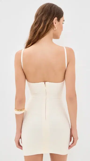 LIONESS alibu Mini Dress Cream | Thumbnail 3 LIONESS alibu Mini Dress Cream | Thumbnail 3