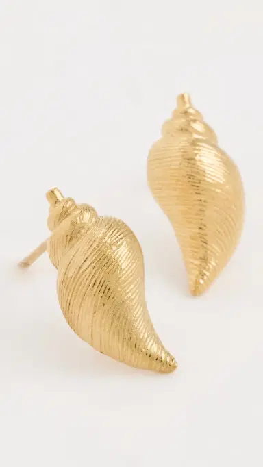 Heaven Mayhem Luce Earrings Gold One Size | Thumbnail 4 Heaven Mayhem Luce Earrings Gold One Size | Thumbnail 4