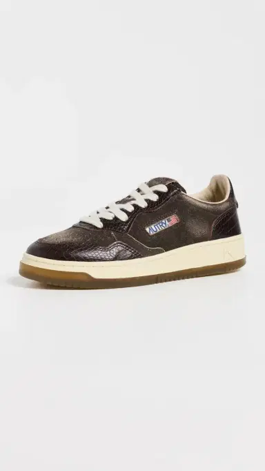 Autry Medalist Low Suede Sneakers Mustang/Brown | Thumbnail 2 Autry Medalist Low Suede Sneakers Mustang/Brown | Thumbnail 2