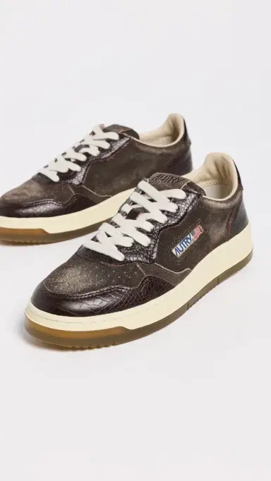Autry Medalist Low Suede Sneakers Mustang/Brown | Thumbnail 5 Autry Medalist Low Suede Sneakers Mustang/Brown | Thumbnail 5