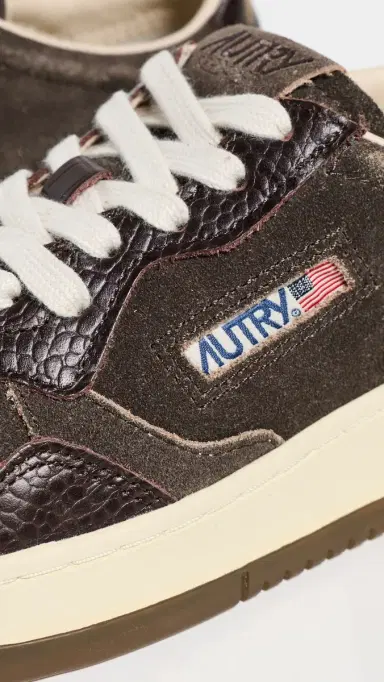 Autry Medalist Low Suede Sneakers Mustang/Brown | Thumbnail 6 Autry Medalist Low Suede Sneakers Mustang/Brown | Thumbnail 6