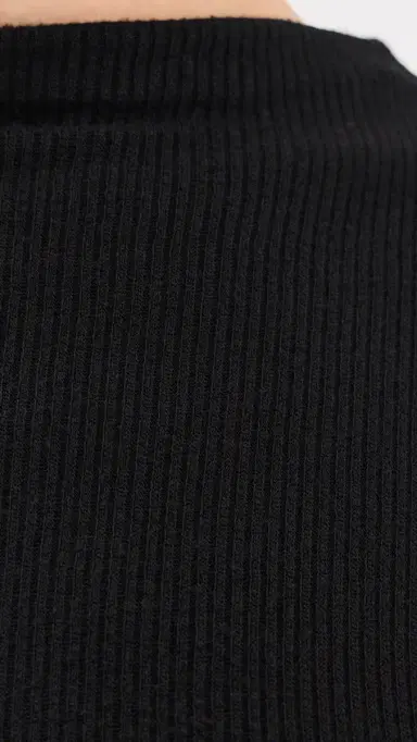 Sablyn Karlie lit Neck Tee Black | Thumbnail 6 Sablyn Karlie lit Neck Tee Black | Thumbnail 6