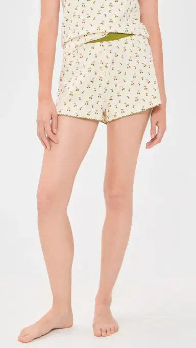 Cozyland by Morgan Lane Tate Shorts Fig Print | Thumbnail 2 Cozyland by Morgan Lane Tate Shorts Fig Print | Thumbnail 2