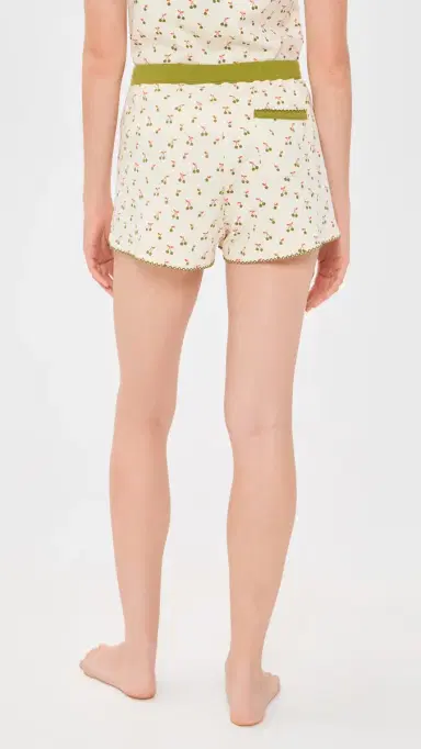 Cozyland by Morgan Lane Tate Shorts Fig Print | Thumbnail 3 Cozyland by Morgan Lane Tate Shorts Fig Print | Thumbnail 3
