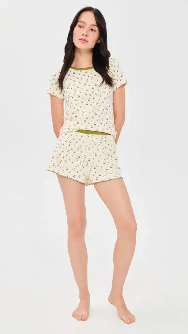 Cozyland by Morgan Lane Tate Shorts Fig Print | Thumbnail 5 Cozyland by Morgan Lane Tate Shorts Fig Print | Thumbnail 5