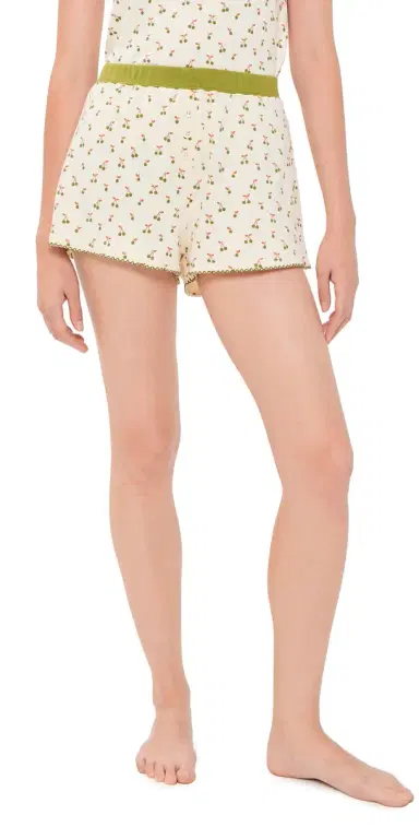 Cozyland by Morgan Lane Tate Shorts Fig Print | Thumbnail 1 Cozyland by Morgan Lane Tate Shorts Fig Print | Thumbnail 1