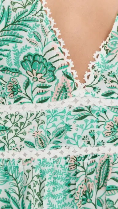 Poupette St Barth ong Perla Dress Green Palmarosa | Thumbnail 6 Poupette St Barth ong Perla Dress Green Palmarosa | Thumbnail 6