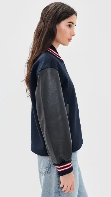rag & bone Scarlet Varsity Jacket alute | Thumbnail 4 rag & bone Scarlet Varsity Jacket alute | Thumbnail 4