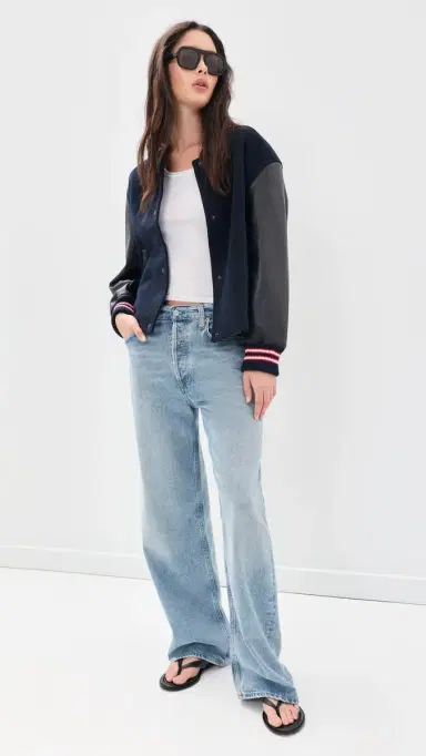 rag & bone Scarlet Varsity Jacket alute | Thumbnail 5 rag & bone Scarlet Varsity Jacket alute | Thumbnail 5