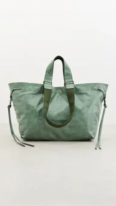 Isabel Marant Wardy Bag Sage One Size | Thumbnail 2 Isabel Marant Wardy Bag Sage One Size | Thumbnail 2