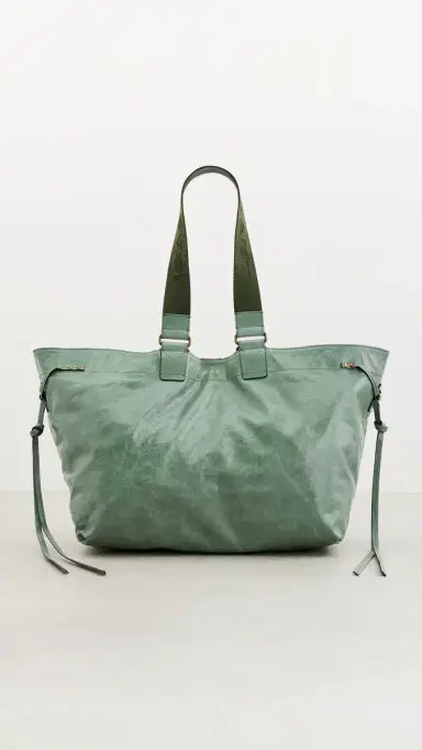 Isabel Marant Wardy Bag Sage One Size | Thumbnail 4 Isabel Marant Wardy Bag Sage One Size | Thumbnail 4