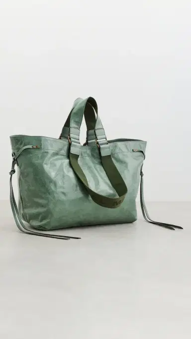 Isabel Marant Wardy Bag Sage One Size | Thumbnail 5 Isabel Marant Wardy Bag Sage One Size | Thumbnail 5