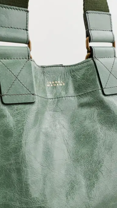 Isabel Marant Wardy Bag Sage One Size | Thumbnail 6 Isabel Marant Wardy Bag Sage One Size | Thumbnail 6