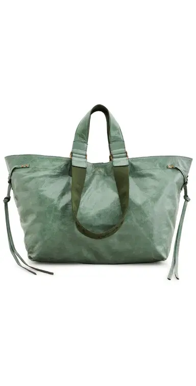 Isabel Marant Wardy Bag Sage One Size | Thumbnail 1 Isabel Marant Wardy Bag Sage One Size | Thumbnail 1