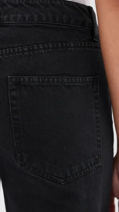 Nili Lotan Marlene Jeans Carbon | Thumbnail 6 Nili Lotan Marlene Jeans Carbon | Thumbnail 6