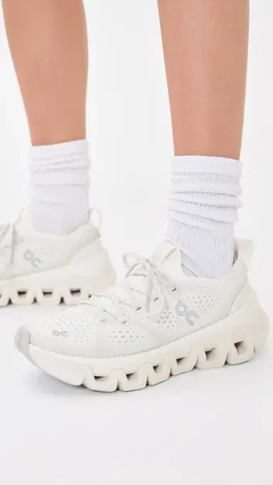 On Cloud X Tempo Sneakers /Ice | Thumbnail 3 On Cloud X Tempo Sneakers /Ice | Thumbnail 3