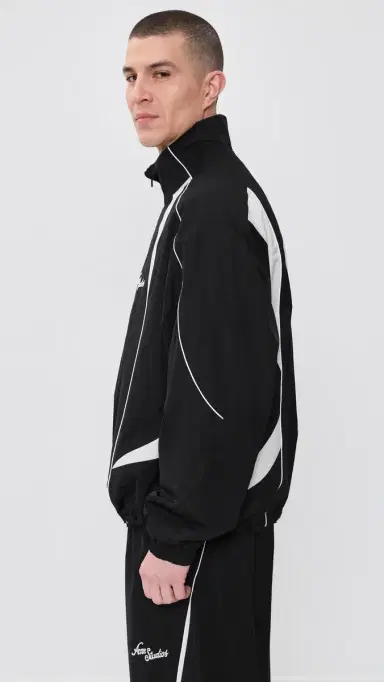 Acne Studios Ofit Peachy Technical Blend Jacket Black | Thumbnail 4 Acne Studios Ofit Peachy Technical Blend Jacket Black | Thumbnail 4