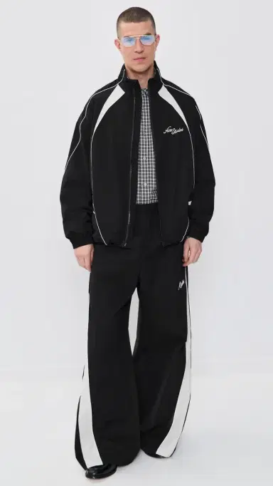 Acne Studios Ofit Peachy Technical Blend Jacket Black | Thumbnail 5 Acne Studios Ofit Peachy Technical Blend Jacket Black | Thumbnail 5