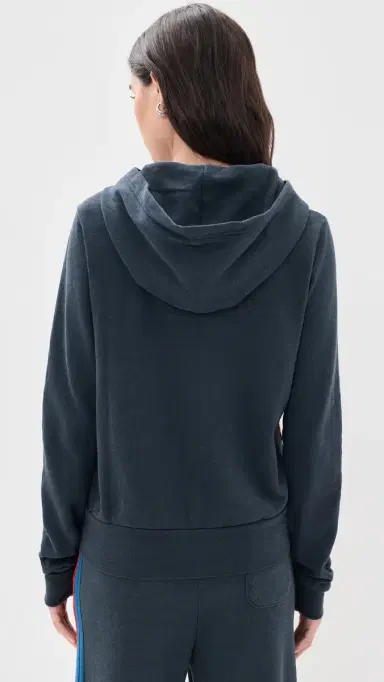 Aviator Nation Disco Zip Hoodie Charcoal | Thumbnail 3 Aviator Nation Disco Zip Hoodie Charcoal | Thumbnail 3