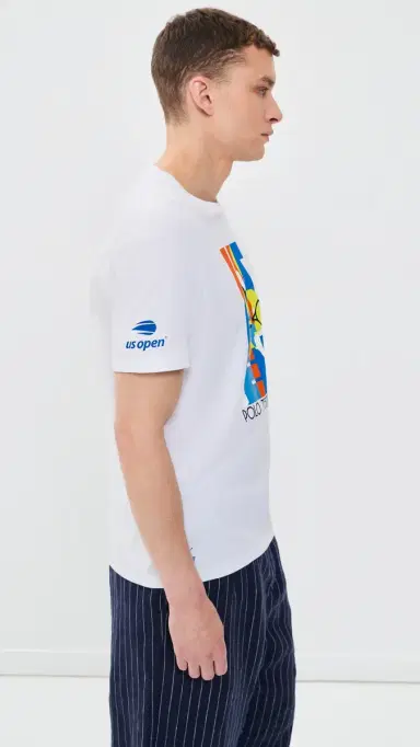 Polo Ralph Lauren x U Open Retro Tee White | Thumbnail 4 Polo Ralph Lauren x U Open Retro Tee White | Thumbnail 4