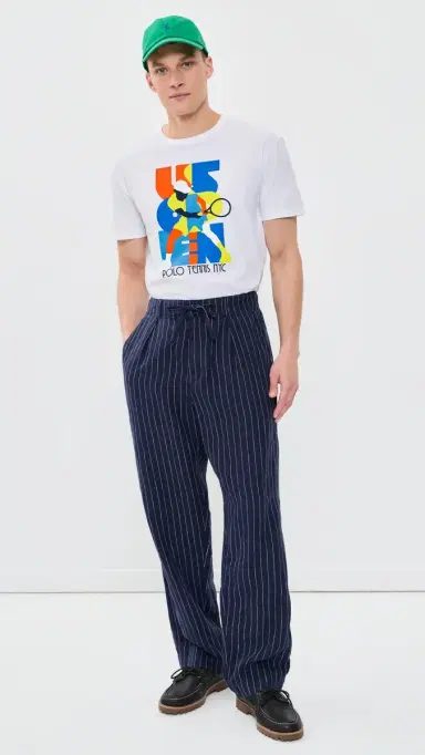 Polo Ralph Lauren x U Open Retro Tee White | Thumbnail 5 Polo Ralph Lauren x U Open Retro Tee White | Thumbnail 5