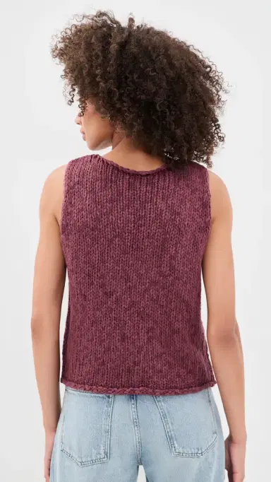 Free People Opal Knit Tank Top angria | Thumbnail 3 Free People Opal Knit Tank Top angria | Thumbnail 3