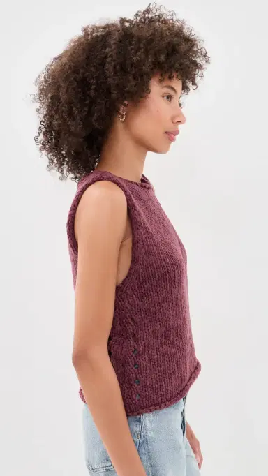 Free People Opal Knit Tank Top angria | Thumbnail 4 Free People Opal Knit Tank Top angria | Thumbnail 4