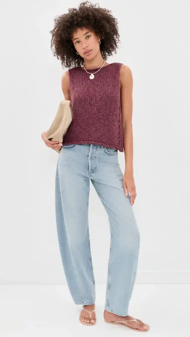 Free People Opal Knit Tank Top angria | Thumbnail 5 Free People Opal Knit Tank Top angria | Thumbnail 5