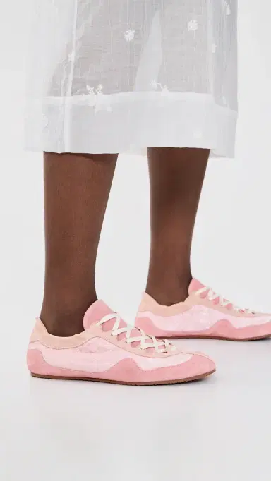 Cecilie Bahnsen Soft Sneakers Blush Pink | Thumbnail 3 Cecilie Bahnsen Soft Sneakers Blush Pink | Thumbnail 3