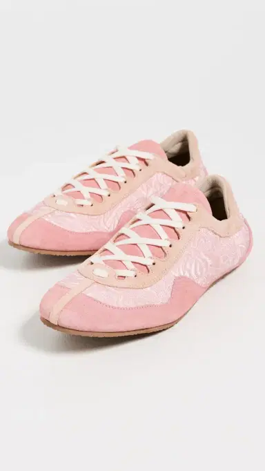 Cecilie Bahnsen Soft Sneakers Blush Pink | Thumbnail 5 Cecilie Bahnsen Soft Sneakers Blush Pink | Thumbnail 5