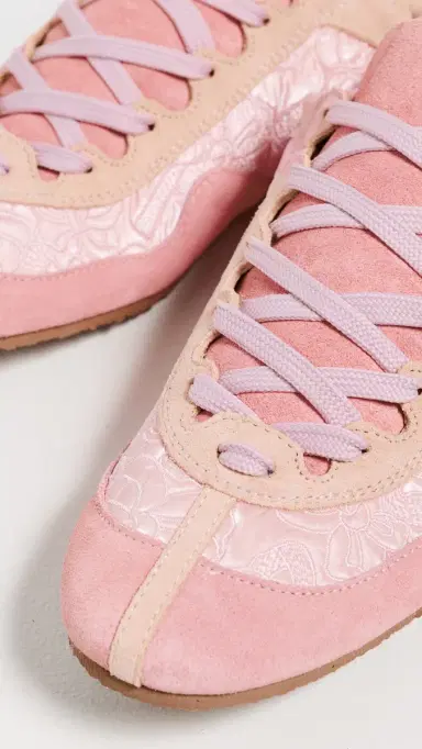 Cecilie Bahnsen Soft Sneakers Blush Pink | Thumbnail 6 Cecilie Bahnsen Soft Sneakers Blush Pink | Thumbnail 6