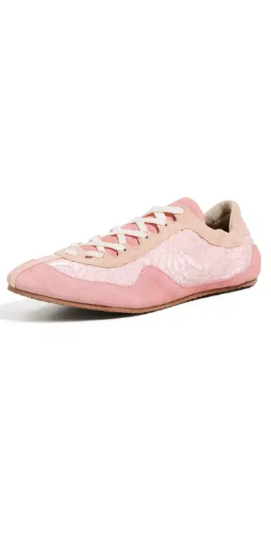Cecilie Bahnsen Soft Sneakers Blush Pink | Thumbnail 1 Cecilie Bahnsen Soft Sneakers Blush Pink | Thumbnail 1