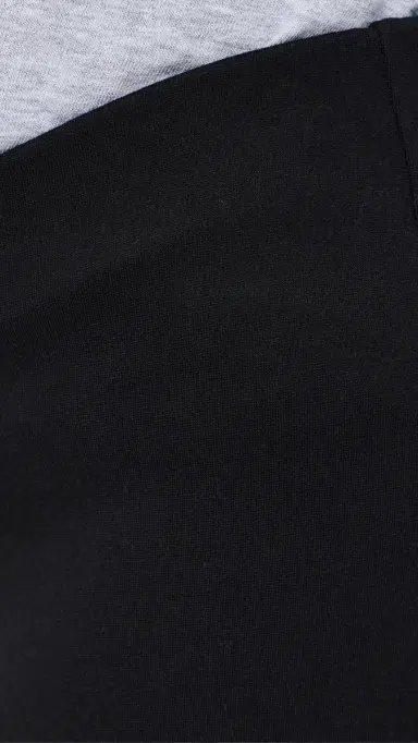 Favorite Daughter The Maternity Favorite Cigarette Pants Black | Thumbnail 6 Favorite Daughter The Maternity Favorite Cigarette Pants Black | Thumbnail 6
