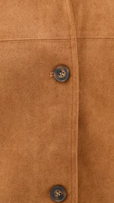o.p.t o. p.t Vrinda Faux Suede Jacket | Thumbnail 6 o.p.t o. p.t Vrinda Faux Suede Jacket | Thumbnail 6