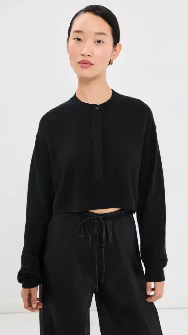 Le Kasha Bulgan Cashmere Sweater Black One Size | Thumbnail 2 Le Kasha Bulgan Cashmere Sweater Black One Size | Thumbnail 2