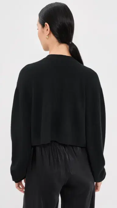 Le Kasha Bulgan Cashmere Sweater Black One Size | Thumbnail 3 Le Kasha Bulgan Cashmere Sweater Black One Size | Thumbnail 3