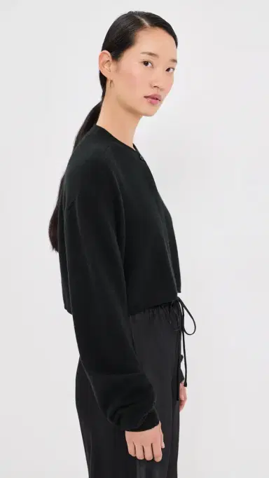 Le Kasha Bulgan Cashmere Sweater Black One Size | Thumbnail 4 Le Kasha Bulgan Cashmere Sweater Black One Size | Thumbnail 4