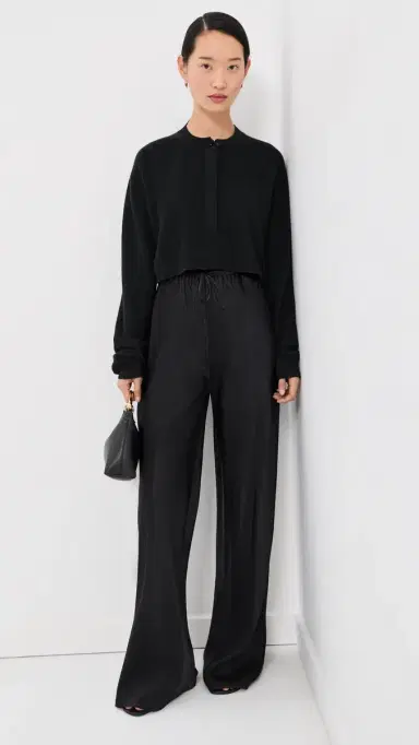 Le Kasha Bulgan Cashmere Sweater Black One Size | Thumbnail 5 Le Kasha Bulgan Cashmere Sweater Black One Size | Thumbnail 5