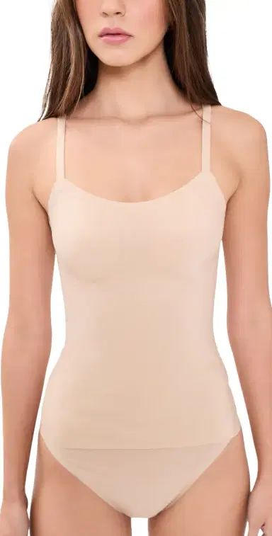 Commando Zone Smoothing Cami Beige | Thumbnail 1 Commando Zone Smoothing Cami Beige | Thumbnail 1
