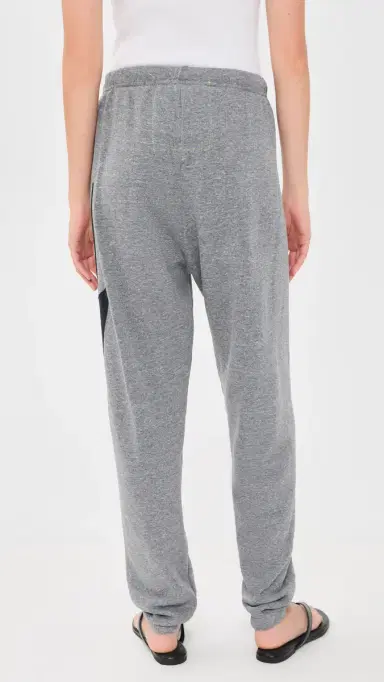 Aviator Nation Bolt titch Sweatpants Heather Grey/Black | Thumbnail 3 Aviator Nation Bolt titch Sweatpants Heather Grey/Black | Thumbnail 3