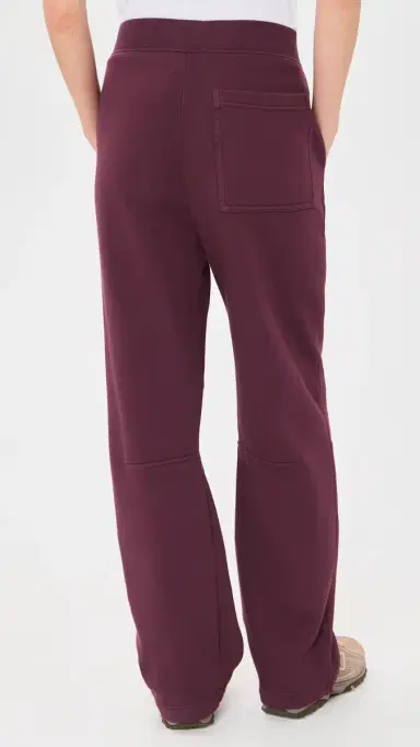 Velvet Karen weatpants Dark Plum | Thumbnail 3 Velvet Karen weatpants Dark Plum | Thumbnail 3