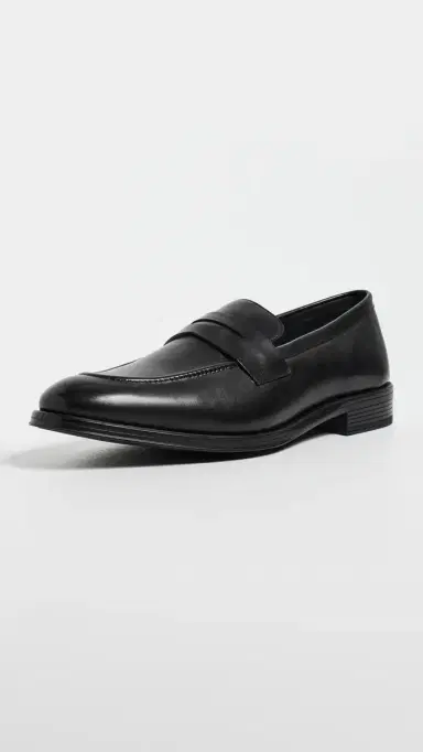 PS Paul Smith Leather Pierce Loafers Black | Thumbnail 2 PS Paul Smith Leather Pierce Loafers Black | Thumbnail 2