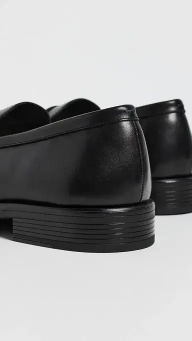 PS Paul Smith Leather Pierce Loafers Black | Thumbnail 3 PS Paul Smith Leather Pierce Loafers Black | Thumbnail 3