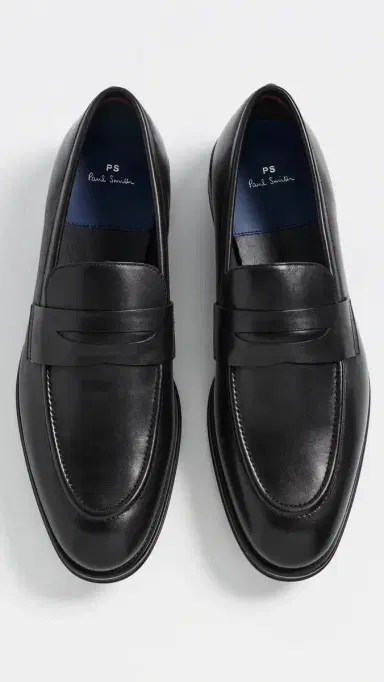 PS Paul Smith Leather Pierce Loafers Black | Thumbnail 4 PS Paul Smith Leather Pierce Loafers Black | Thumbnail 4