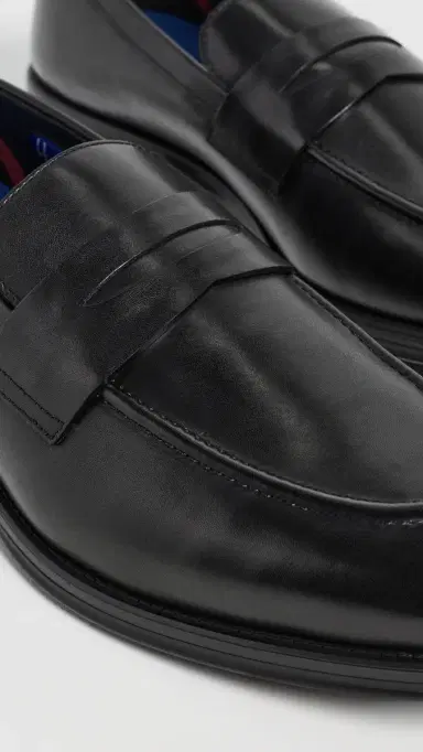 PS Paul Smith Leather Pierce Loafers Black | Thumbnail 5 PS Paul Smith Leather Pierce Loafers Black | Thumbnail 5