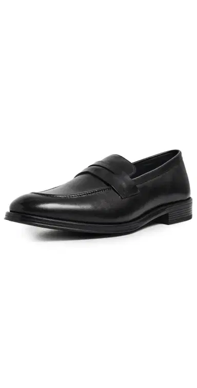 PS Paul Smith Leather Pierce Loafers Black | Thumbnail 1 PS Paul Smith Leather Pierce Loafers Black | Thumbnail 1