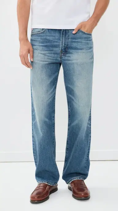 Ag Kurt Relaxed Straight Jeans 18 Years Open Mic | Thumbnail 2 Ag Kurt Relaxed Straight Jeans 18 Years Open Mic | Thumbnail 2