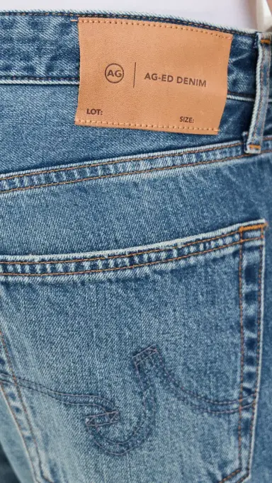 Ag Kurt Relaxed Straight Jeans 18 Years Open Mic | Thumbnail 6 Ag Kurt Relaxed Straight Jeans 18 Years Open Mic | Thumbnail 6
